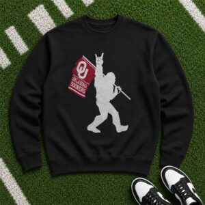 Bigfoot Oklahoma Sooners Shirt