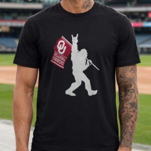 Bigfoot Oklahoma Sooners Shirt