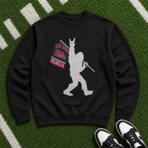 Bigfoot Ole Miss Rebels Shirt