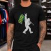 Bigfoot Oklahoma Sooners Shirt