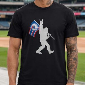 Bigfoot Philadelphia 76ers Shirt