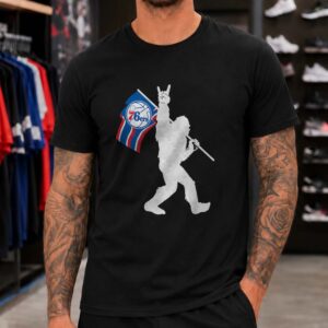 Bigfoot Philadelphia 76ers Shirt