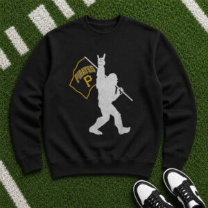 Bigfoot Pittsburgh Pirates Shirt