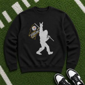 Bigfoot Pittsburgh Steelers Shirt