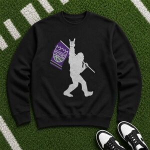 Bigfoot Sacramento Kings Shirt
