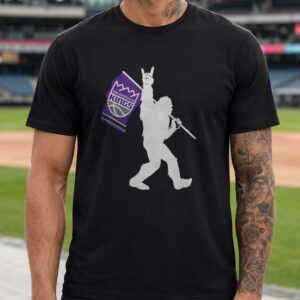 Bigfoot Sacramento Kings Shirt