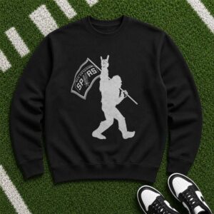 Bigfoot San Antonio Spurs Shirt