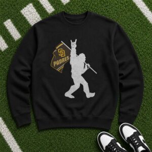 Bigfoot San Diego Padres Shirt
