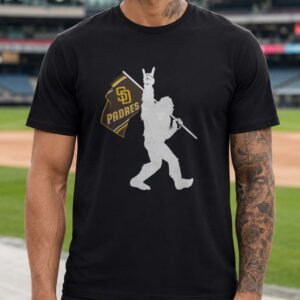 Bigfoot San Diego Padres Shirt