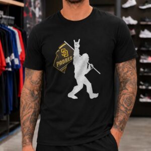 Bigfoot San Diego Padres Shirt