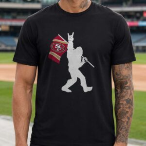 Bigfoot San Francisco 49ers Shirt
