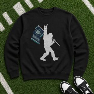 Bigfoot Seattle Mariners Shirt