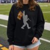 Bigfoot Tennessee Titans Flag Shirt