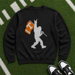 Bigfoot Tennessee Volunteers Flag Shirt