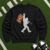 Bigfoot Texas A&M Aggies Flag Shirt