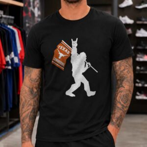 Bigfoot Texas Longhorns Shirt