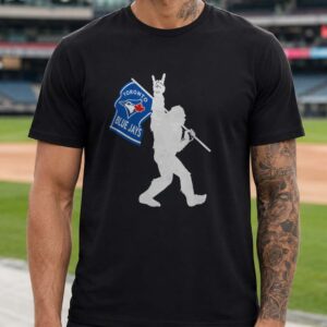 Bigfoot Toronto Blue Jays Shirt