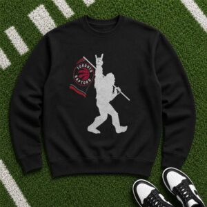Bigfoot Toronto Raptors Shirt