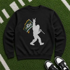Bigfoot Utah Jazz Shirt