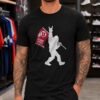 Bigfoot Washington Huskies Shirt