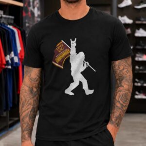 Bigfoot Washington Commanders Shirt