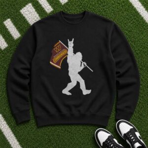 Bigfoot Washington Commanders Shirt