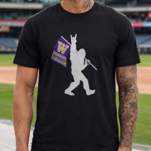 Bigfoot Washington Huskies Shirt