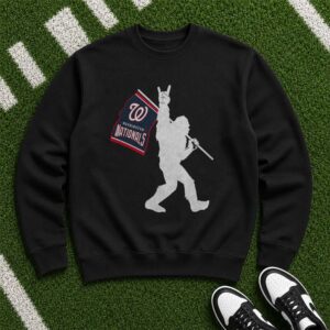 Bigfoot Washington Nationals Shirt