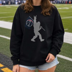 Bigfoot Washington Wizards Shirt
