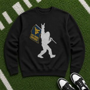 Bigfoot West Virginia Mountaineers Shirt