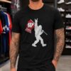 Bigfoot Washington Commanders Shirt