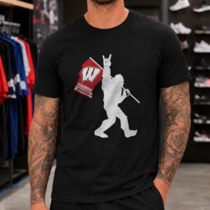 Bigfoot Wisconsin Badgers Shirt