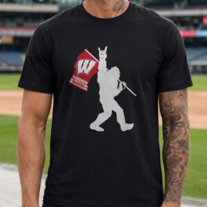Bigfoot Wisconsin Badgers Shirt