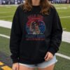 Betty Boop Cheerleader Pom Poms Women Fan Game Day Buffalo Bills NFL T-Shirt Betty Boop Cheerleader Pom Poms Women Fan Game Day Buffalo Bills NFL T-Shirt