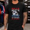 Black Betty Boop I’m A Simple Women Cross Dog Paw Wine African American Women Buffalo Bills T-Shirt (1)