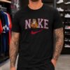 Betty Boop Christmas I Love Atlanta Falcons NFL Fan T-Shirt