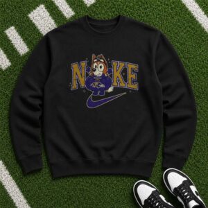 Bingo Nike Parody Kids Baltimore Ravens T-Shirt