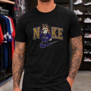 Bingo Nike Parody Kids Baltimore Ravens T-Shirt
