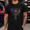 Betty Boop Ravens Fan Woke Up Like This Women Baltimore Ravens T-Shirt