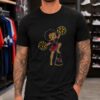 Dad Best No.1 Arizona Cardinals Fan The Myth The Legend Father_s Day T-Shirt