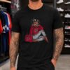 Bingo Bluey Pumpkin Halloween Atlanta Falcons Football Fan T-Shirt
