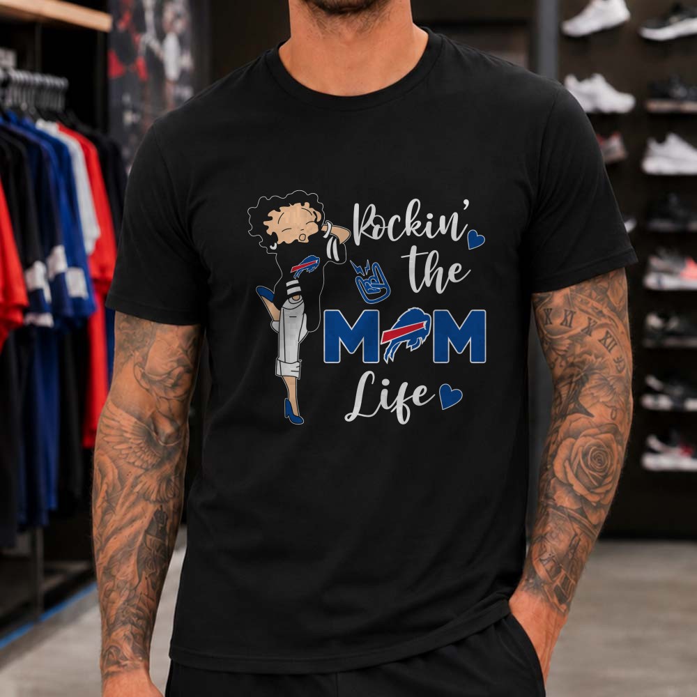 Black Betty Boop I’m A Simple Women Cross Dog Paw Wine African American Women Buffalo Bills T-Shirt (2) Black Betty Boop I’m A Simple Women Cross Dog Paw Wine African American Women Buffalo Bills T-Shirt (2)