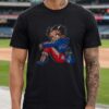 Bluey And Bingo Dance Mode Buffalo Bills Music Football Kids T-Shirt (2) Bluey And Bingo Dance Mode Buffalo Bills Music Football Kids T-Shirt (2)