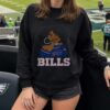 Bluey And Bingo Game Day Buffalo Bills Pennant Helmet Kids Football T-Shirt Bluey And Bingo Game Day Buffalo Bills Pennant Helmet Kids Football T-Shirt