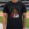 Bluey Bingo Bandit Atlanta Falcons Football Fan T-Shirt Bluey Bingo Bandit Atlanta Falcons Football Fan T-Shirt