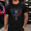Black Betty Boop Stylish Fashion African American Women Fan Buffalo Bills NFL T-Shirt