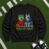 Bluey And Bingo Halloween Vampire Ghost Trick Or Treat Kids Buffalo Bills T-Shirt