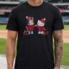 Bluey And Bingo Trick Or Treat Halloween Atlanta Falcons NFL T-Shirt Bluey And Bingo Trick Or Treat Halloween Atlanta Falcons NFL T-Shirt