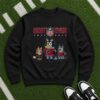 Bluey Characters Halloween Costumes Atlanta Falcons Football Fan T-Shirt Bluey Characters Halloween Costumes Atlanta Falcons Football Fan T-Shirt