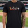 Bluey Bandit Best Dad Ever Atlanta Falcons Father’s Day Football Fan T-Shirt
